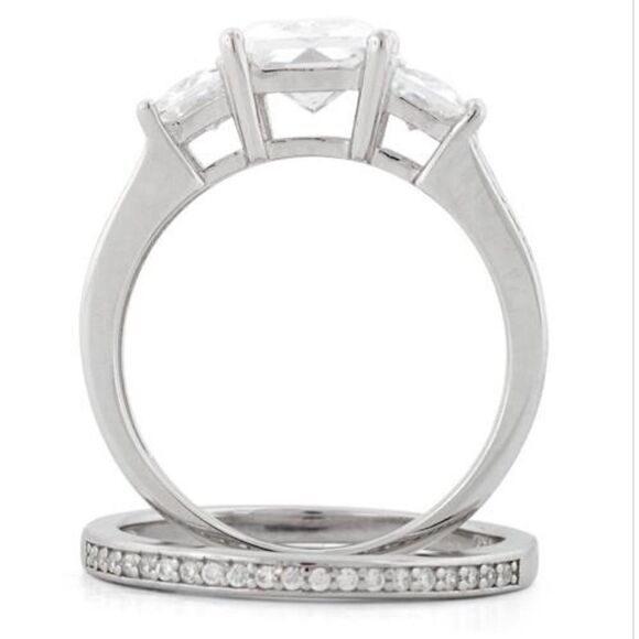 💍Gorgeous CZ Wedding set - Picture 1 of 7